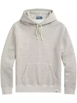 Polo Ralph Lauren худи с кулиской, серый