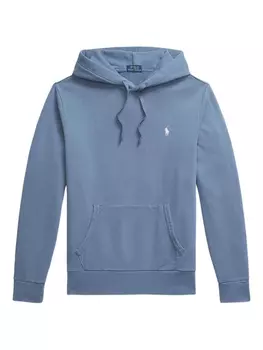 Polo Ralph Lauren худи с кулиской, синий