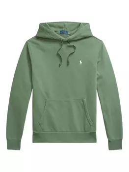 Polo Ralph Lauren худи с кулиской, зеленый
