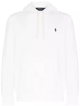 Polo Ralph Lauren худи с логотипом, белый