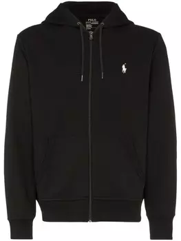 Polo Ralph Lauren худи с логотипом, черный