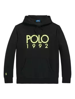 Polo Ralph Lauren худи с логотипом, черный