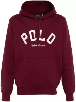Polo Ralph Lauren худи с логотипом, красный
