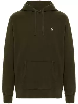Polo Ralph Lauren худи с логотипом Polo Pony, зеленый