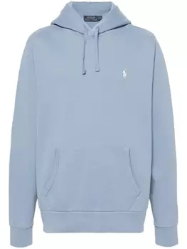 Polo Ralph Lauren худи с логотипом Polo Pony, синий