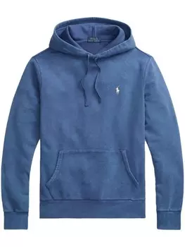 Polo Ralph Lauren худи с логотипом Polo Pony, синий