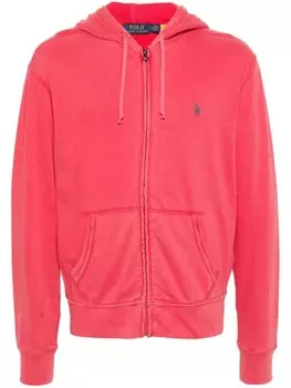 Polo Ralph Lauren худи с логотипом Polo Pony, красный