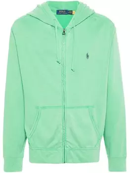 Polo Ralph Lauren худи с логотипом Polo Pony, зеленый