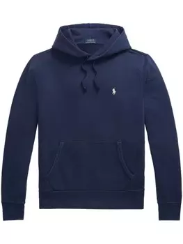 Polo Ralph Lauren худи с логотипом Polo Pony, синий
