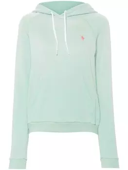 Polo Ralph Lauren худи с логотипом Polo Pony, зеленый