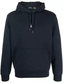 Polo Ralph Lauren худи с логотипом, синий