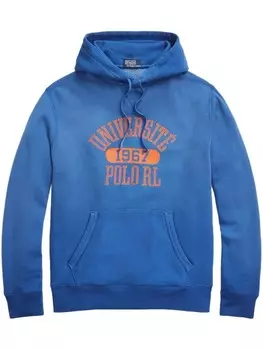 Polo Ralph Lauren худи с логотипом, синий