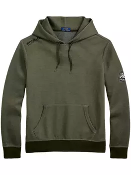 Polo Ralph Lauren худи с логотипом, зеленый
