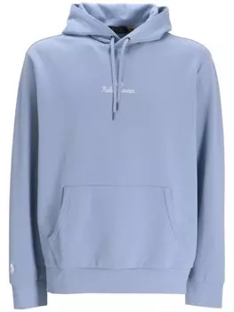 Polo Ralph Lauren худи с вышитым логотипом, синий