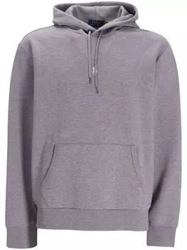 Polo Ralph Lauren худи с вышивкой Polo Pony, серый