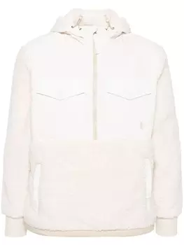 Polo Ralph Lauren худи с вышивкой Polo-Pony, белый