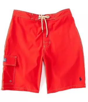 Polo Ralph Lauren Kailua 8,5 Плавки с внутренним швом, красный