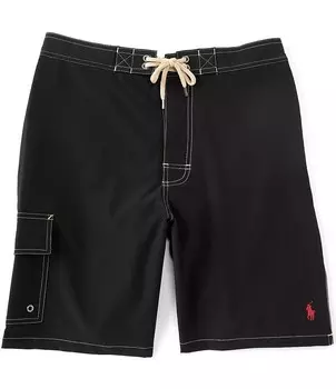Polo Ralph Lauren Kailua 8,5 Плавки с внутренним швом, черный