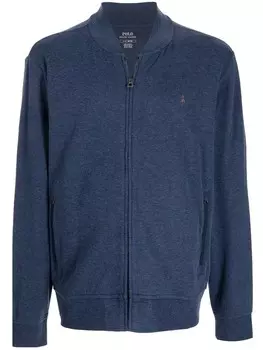 Polo Ralph Lauren кардиган на молнии, синий