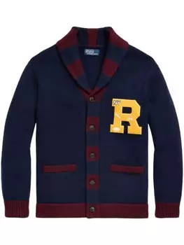 Polo Ralph Lauren кардиган с длинными рукавами, синий