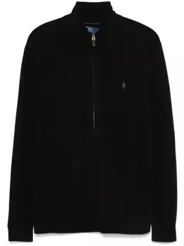 Polo Ralph Lauren кардиган с логотипом Polo Pony, черный