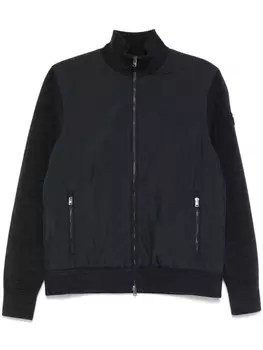 Polo Ralph Lauren кардиган со вставками, серый