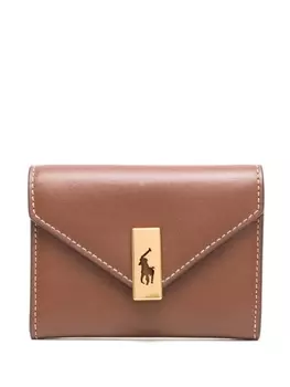 Polo Ralph Lauren картхолдер ID, коричневый