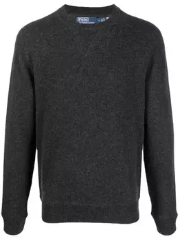 Polo Ralph Lauren кашемировая толстовка, серый