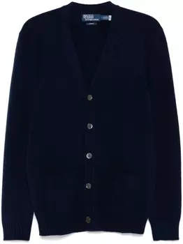 Polo Ralph Lauren кашемировый кардиган, синий