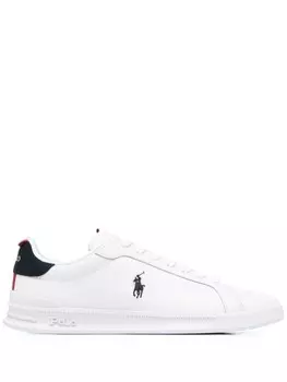 Polo Ralph Lauren кеды CT, белый