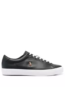 Polo Ralph Lauren кеды Longwood, черный