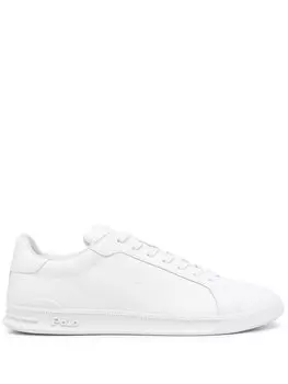 Polo Ralph Lauren кеды на шнуровке, белый