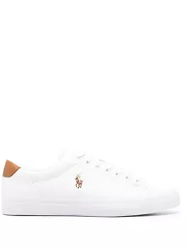 Polo Ralph Lauren кеды Polo Pony, белый