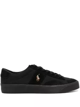 Polo Ralph Lauren кеды Polo Pony, черный