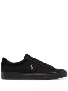 Polo Ralph Lauren кеды Polo Pony, черный
