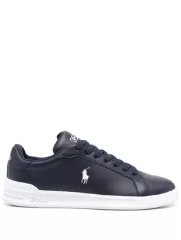 Polo Ralph Lauren кеды с логотипом Pony, синий