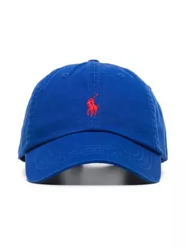 Polo Ralph Lauren кепка Classic с вышитым логотипом, синий