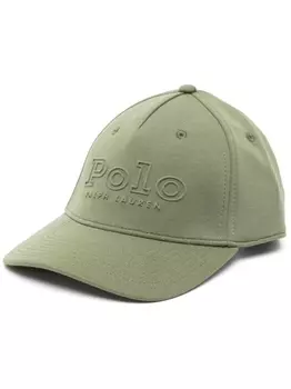 Polo Ralph Lauren кепка Modern с вышитым логотипом, зеленый