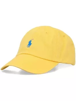 Polo Ralph Lauren кепка Polo Pony, желтый