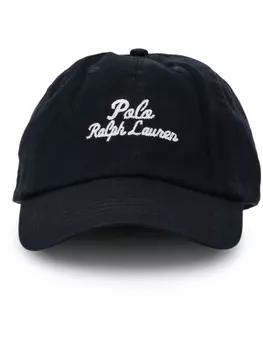 Polo Ralph Lauren кепка с логотипом, черный