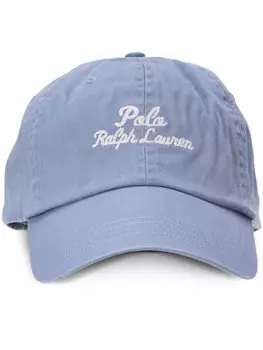 Polo Ralph Lauren кепка с логотипом, синий