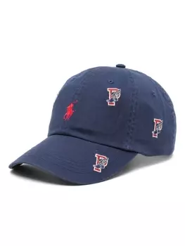 Polo Ralph Lauren кепка с мотивом Polo Pony, синий
