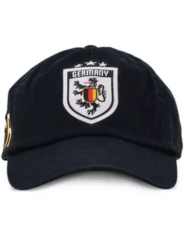 Polo Ralph Lauren кепка с принтом, черный