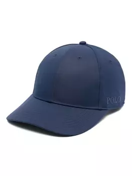 Polo Ralph Lauren кепка с принтом Polo Pony, синий