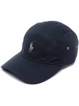 Polo Ralph Lauren кепка с вышитым логотипом, синий