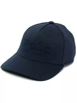 Polo Ralph Lauren кепка с вышитым логотипом, синий