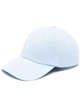 Polo Ralph Lauren кепка с вышитым логотипом, синий