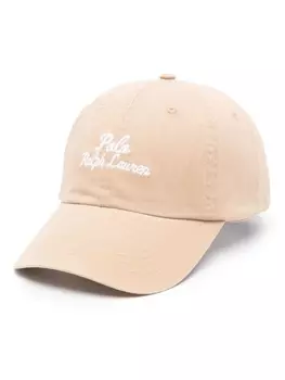 Polo Ralph Lauren кепка с вышивкой Polo Pony, нейтральный цвет