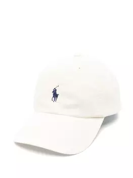 Polo Ralph Lauren кепка с вышивкой Polo Pony, нейтральный