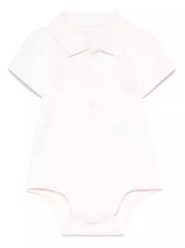 POLO RALPH LAUREN KIDS Боди Polo Pony с вышивкой, розовый